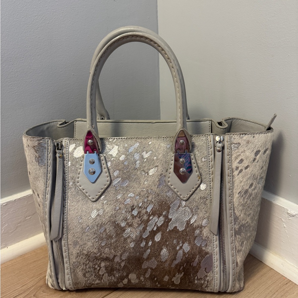 Henri Bendel A-List satchel
